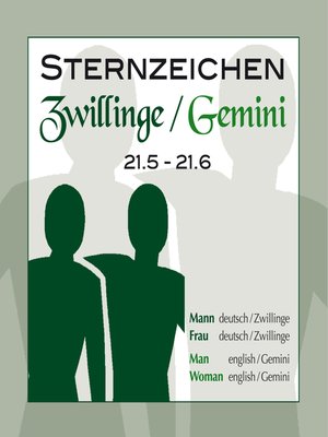 cover image of Sternzeichen Zwillinge 21.5.-21.6.